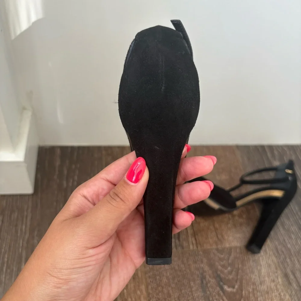 Gucci Vintage Black Heels Size 6 - Picture 11 of 13
